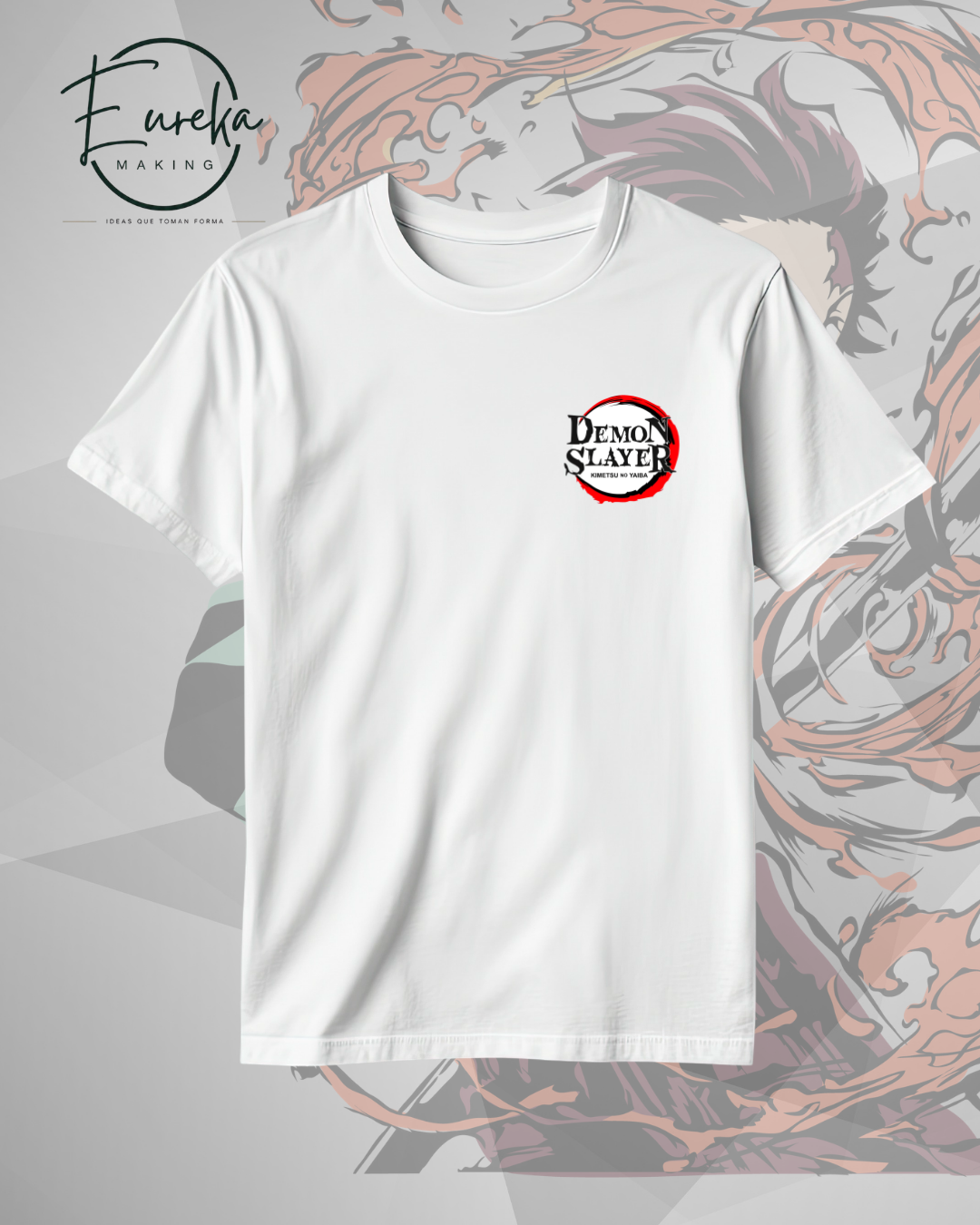 Tanjiro camiseta