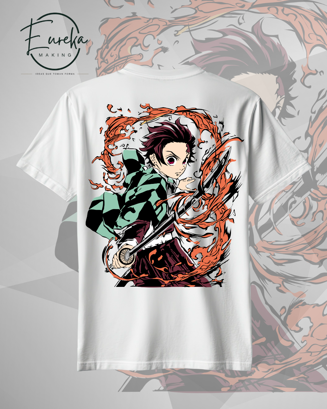 Tanjiro camiseta