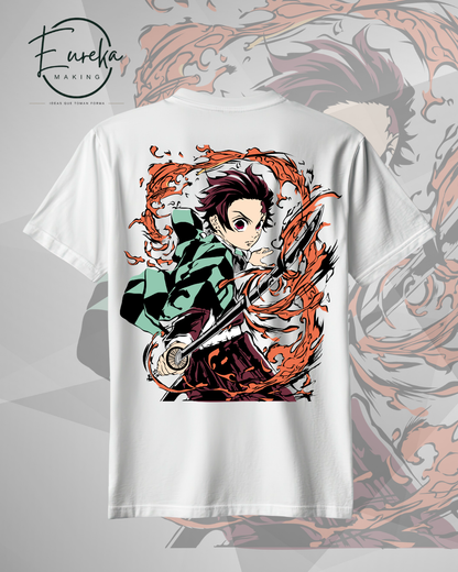 Tanjiro camiseta