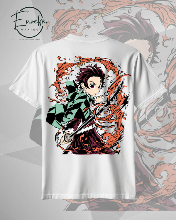 Tanjiro camiseta