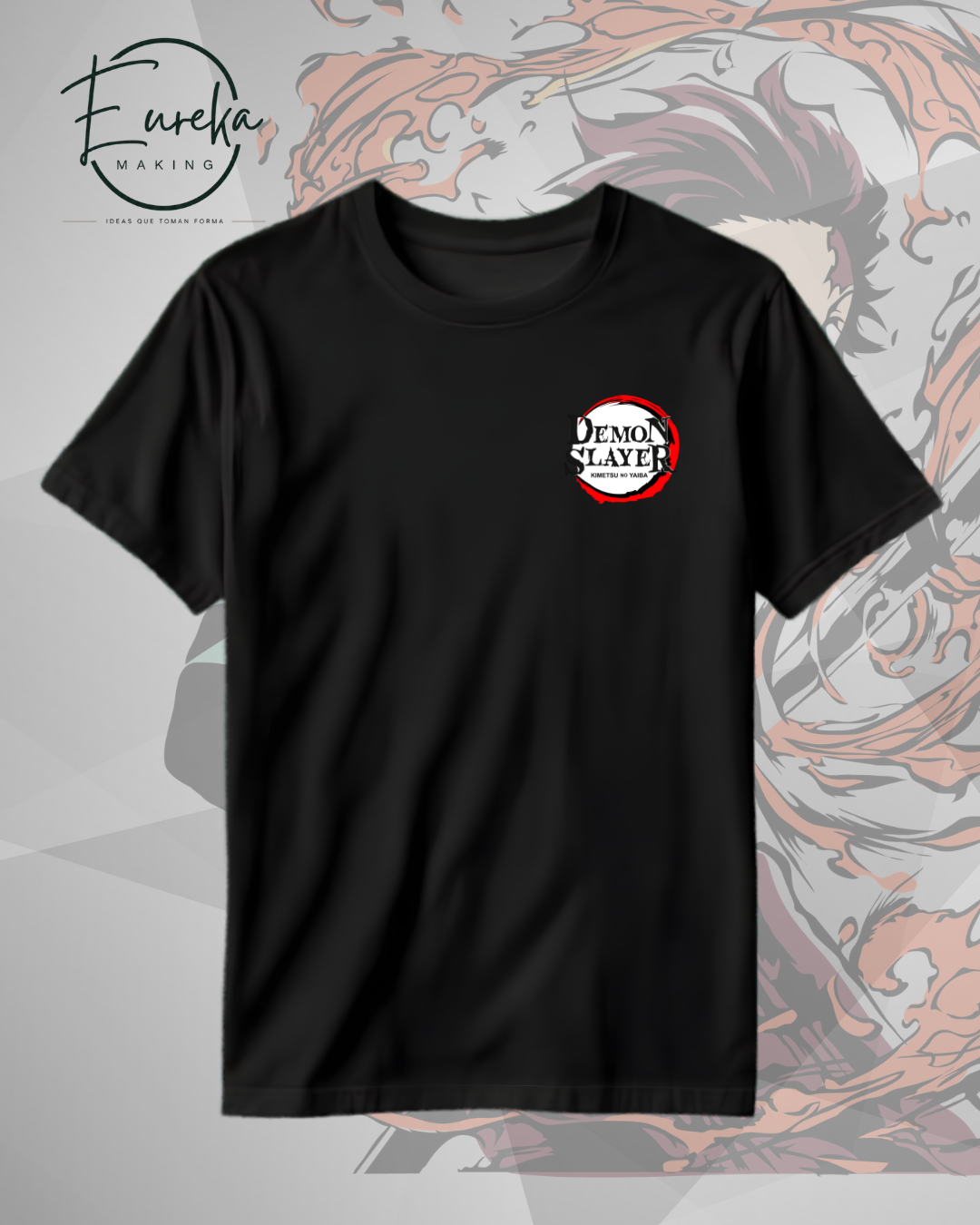 Tanjiro camiseta