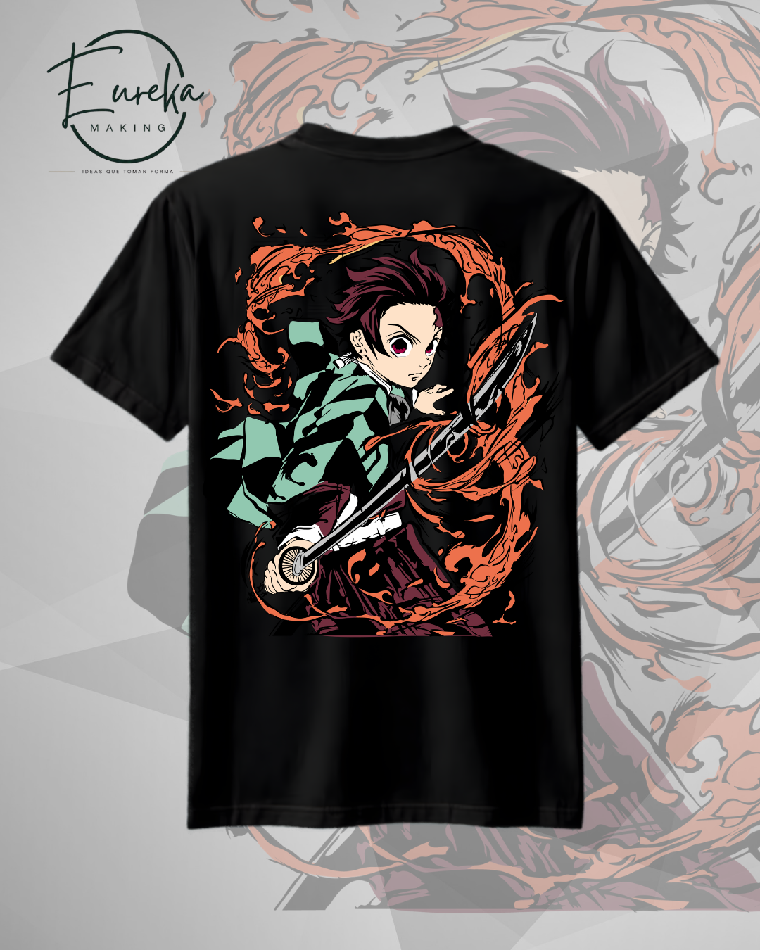 Tanjiro camiseta