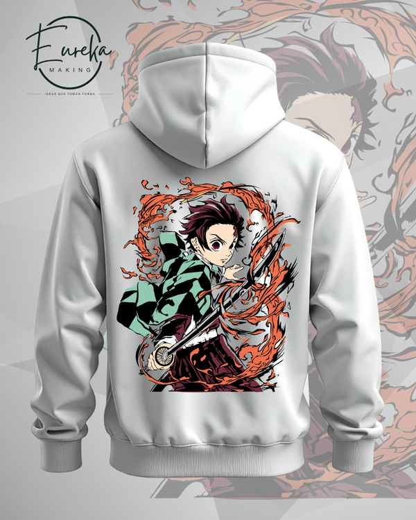 Tanjiro sudadera