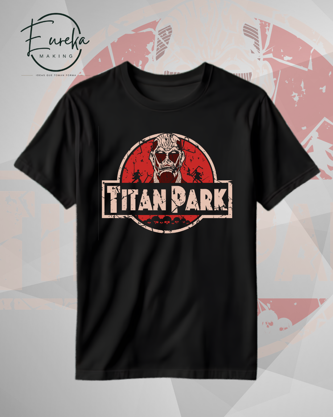 Titán Park camiseta