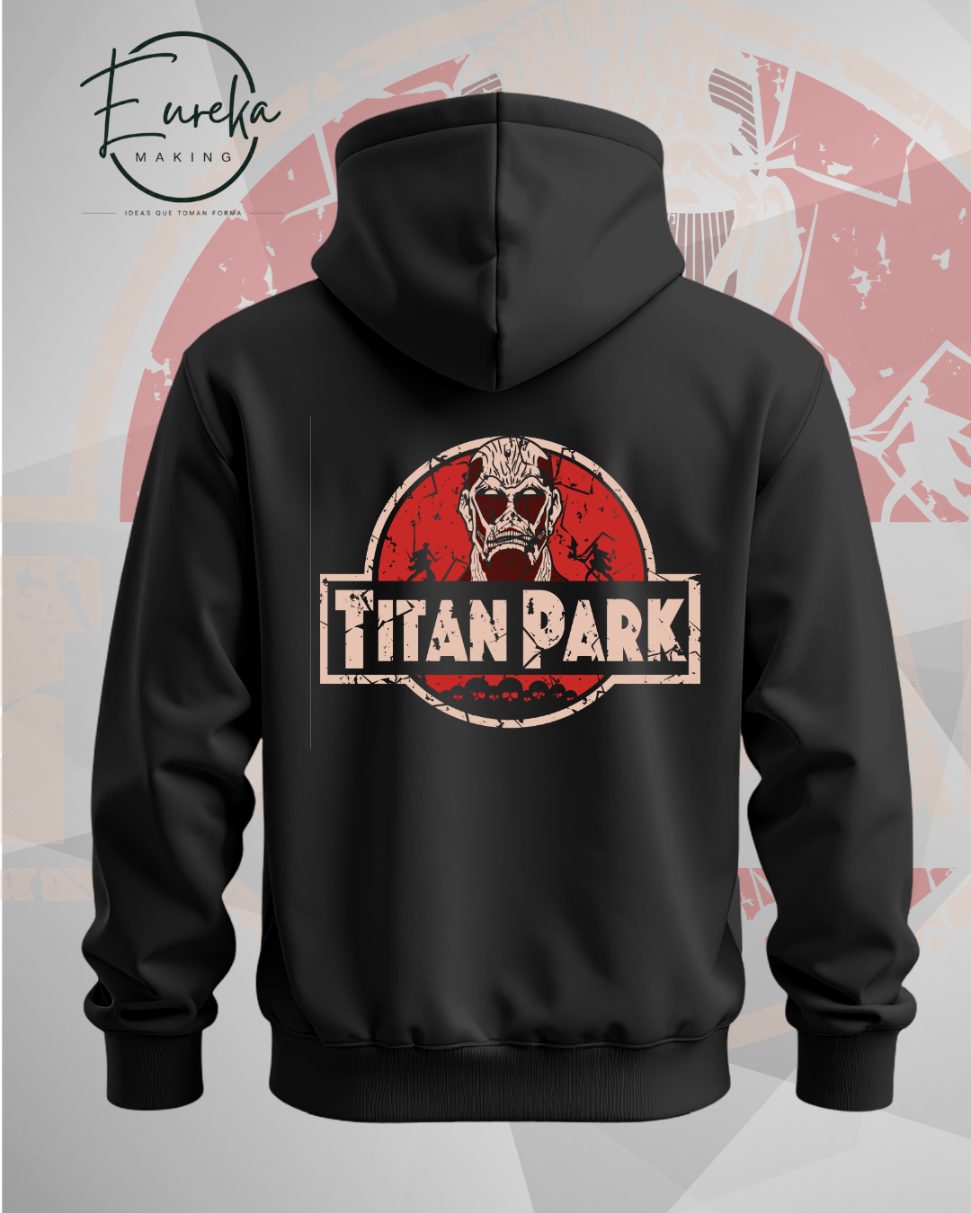 Titán Park sudadera