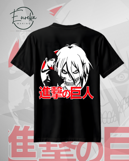 Eren Titán camiseta