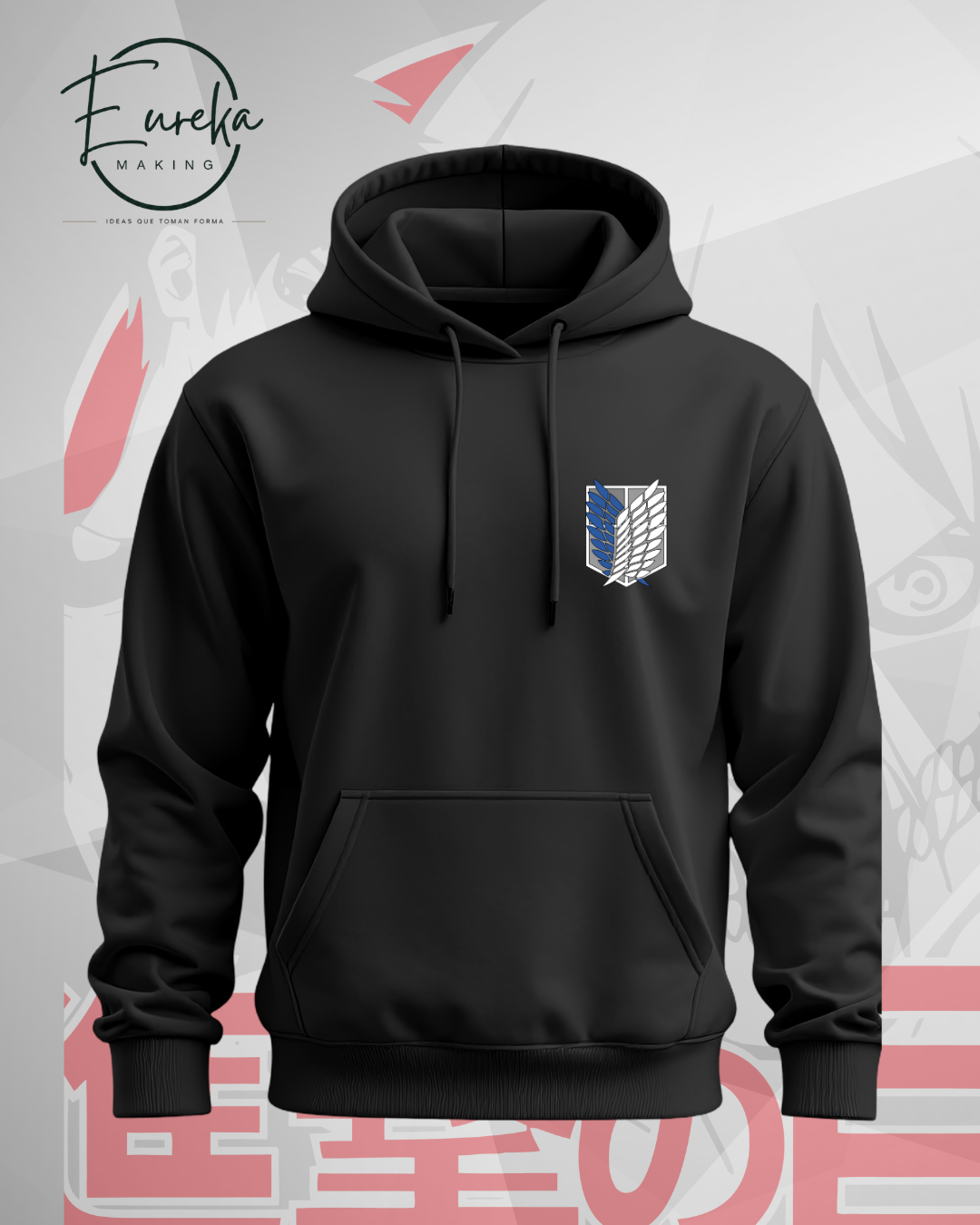 Eren Titán sudadera