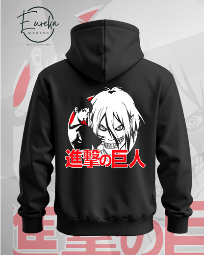 Eren Titán sudadera