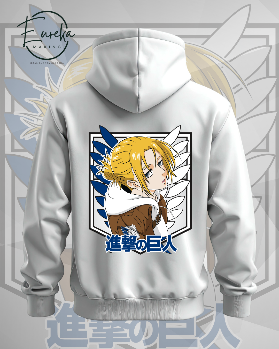 Annie Leonhart sudadera