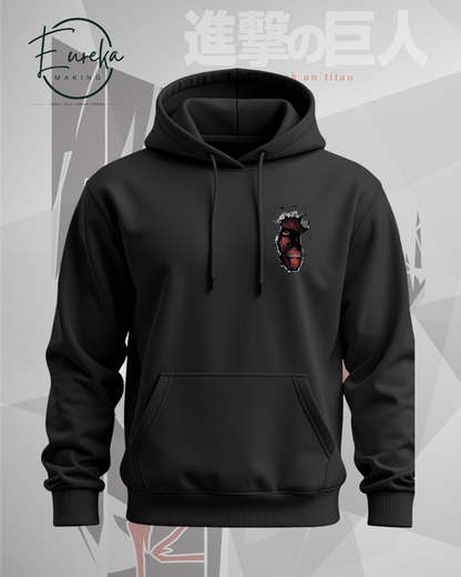 Eren Half Face sudadera