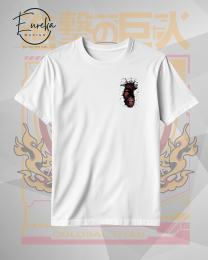 Titán Colosal camiseta