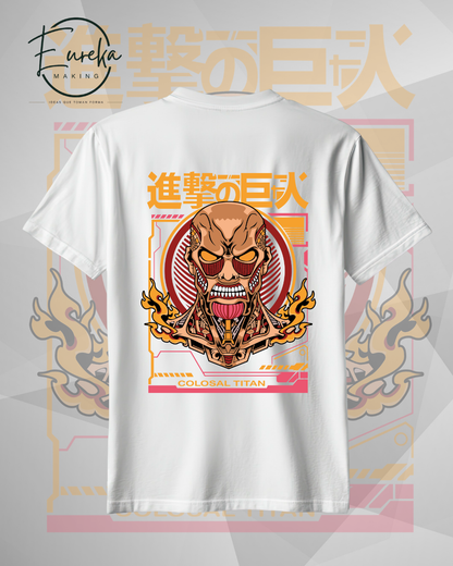 Titán Colosal camiseta