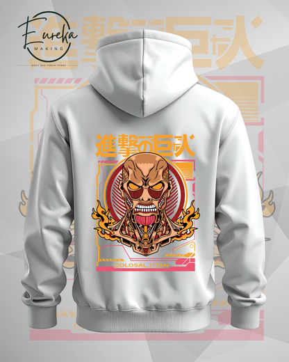 Titán Colosal sudadera