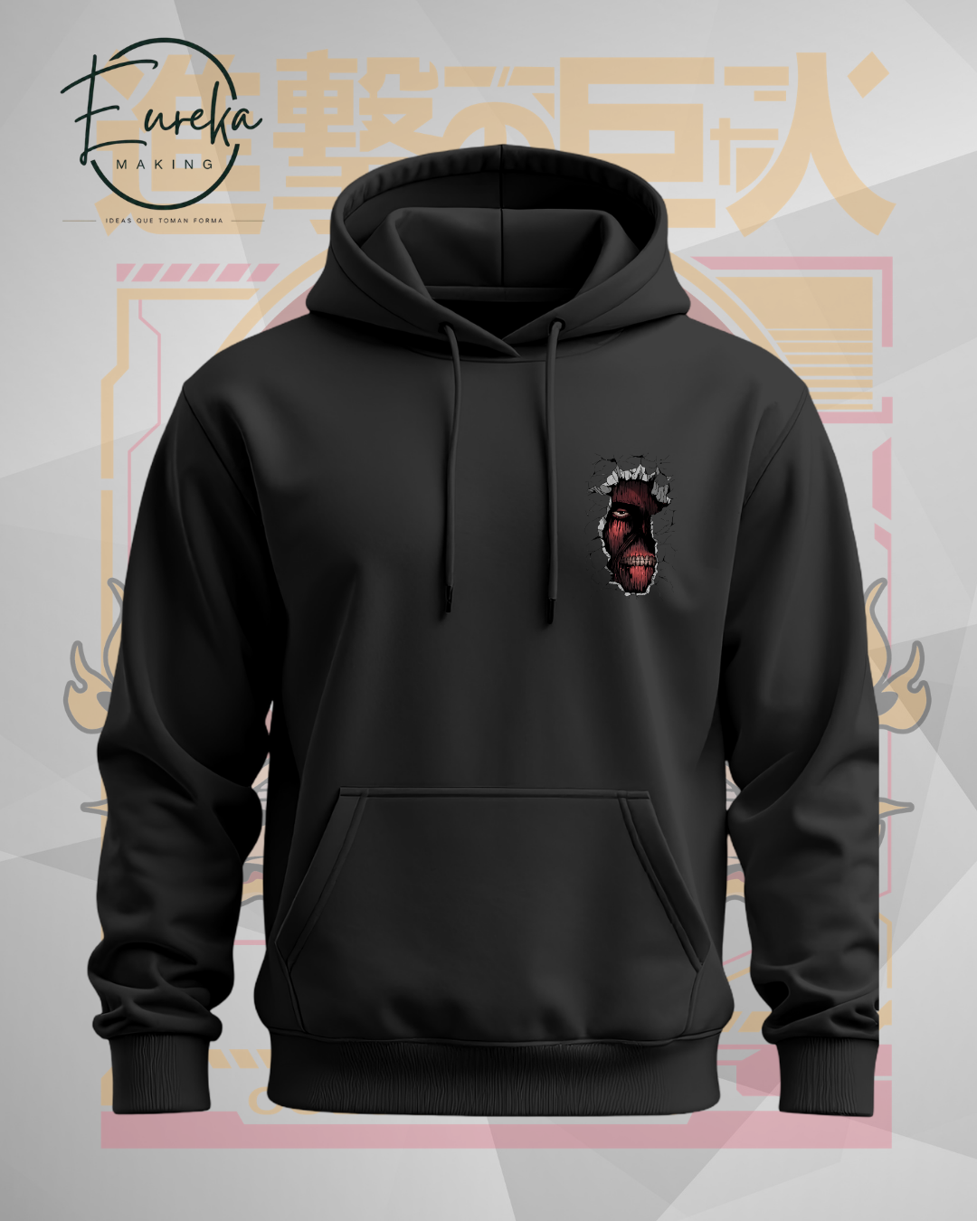 Titán Colosal sudadera