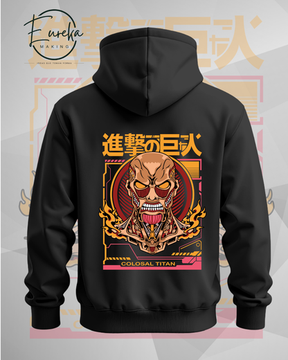 Titán Colosal sudadera