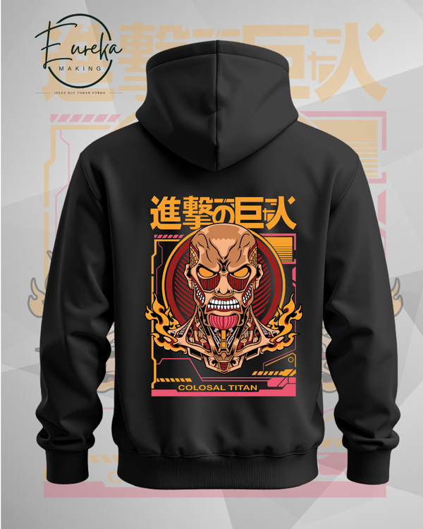 Titán Colosal sudadera
