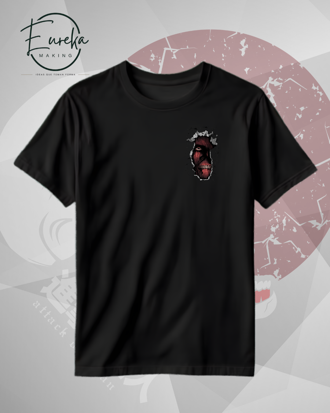Titán Colosal camiseta MOD.2