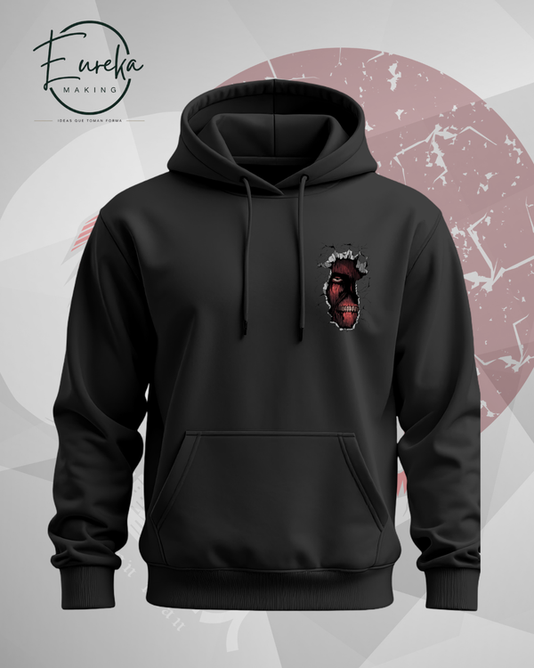 Titán Colosal sudadera MOD.2