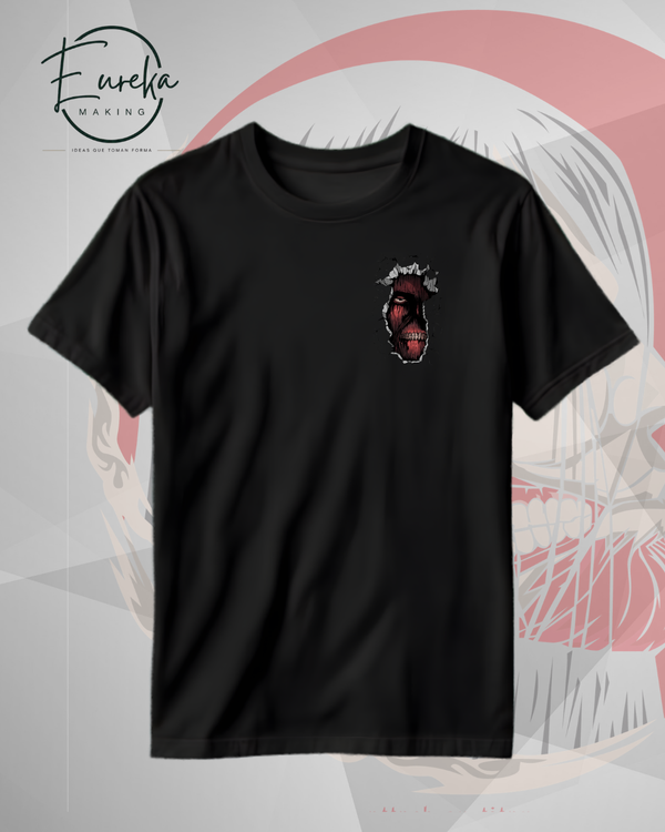 Titán de Ataque camiseta