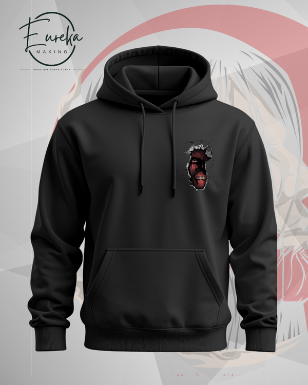 Titán de Ataque sudadera