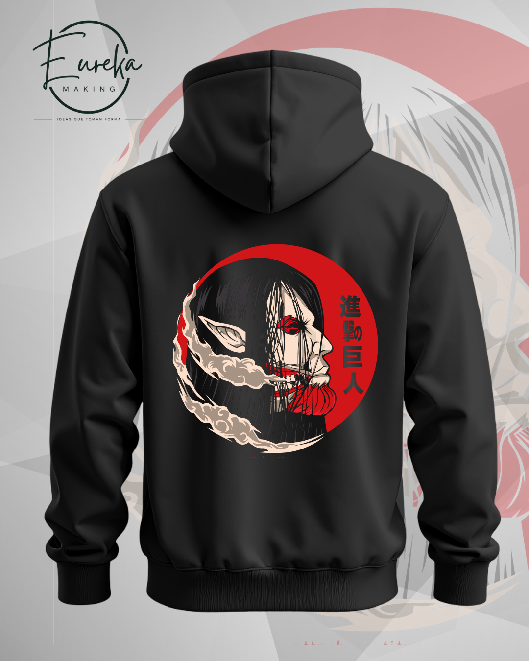 Titán de Ataque sudadera