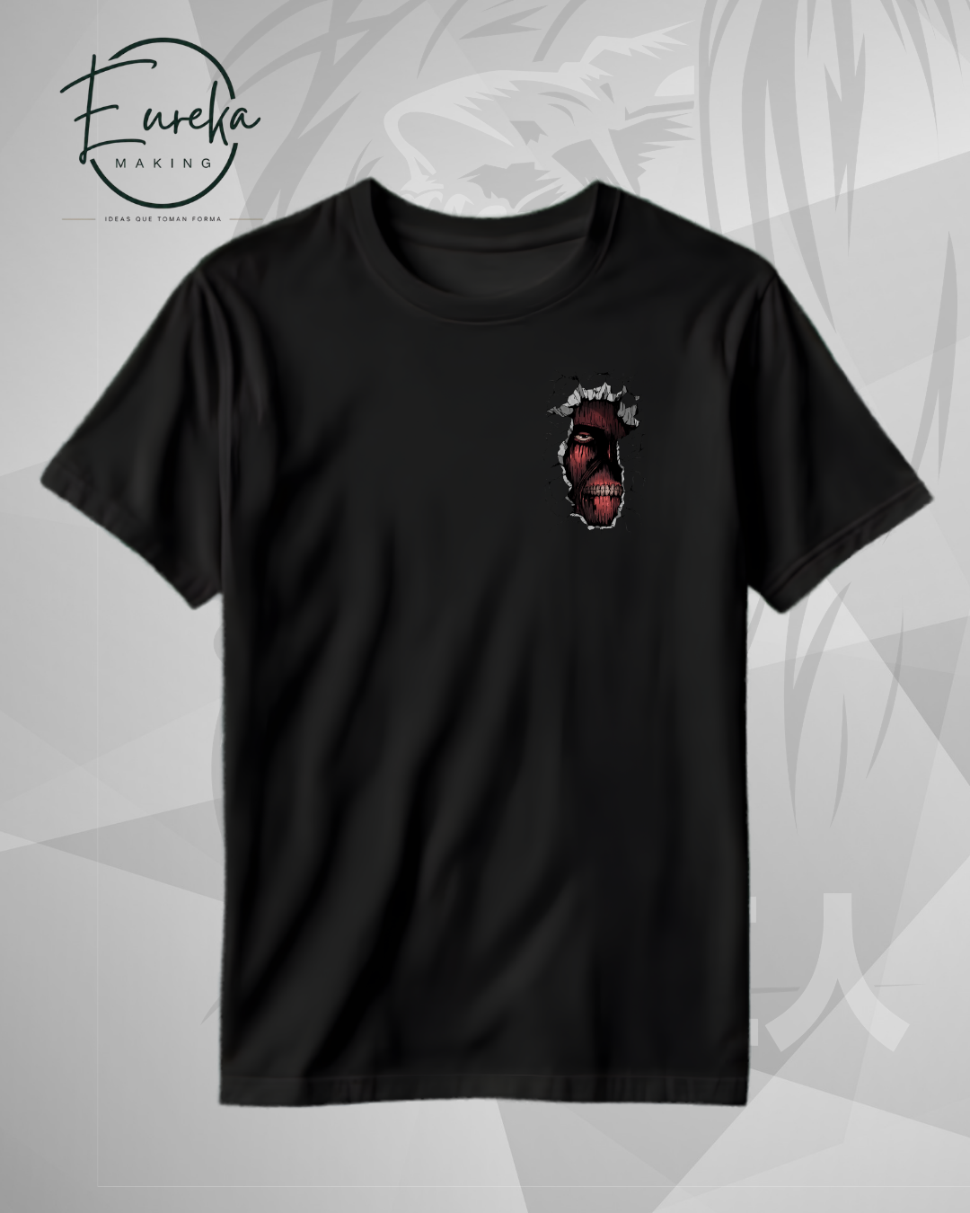 Titán de Ataque MOD.2 camiseta