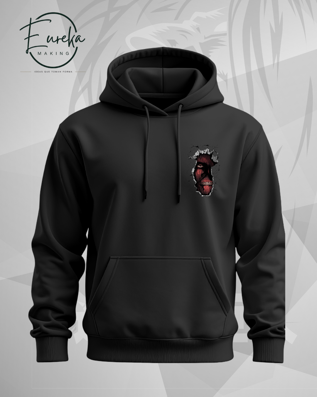 Titán de Ataque MOD.2 camiseta