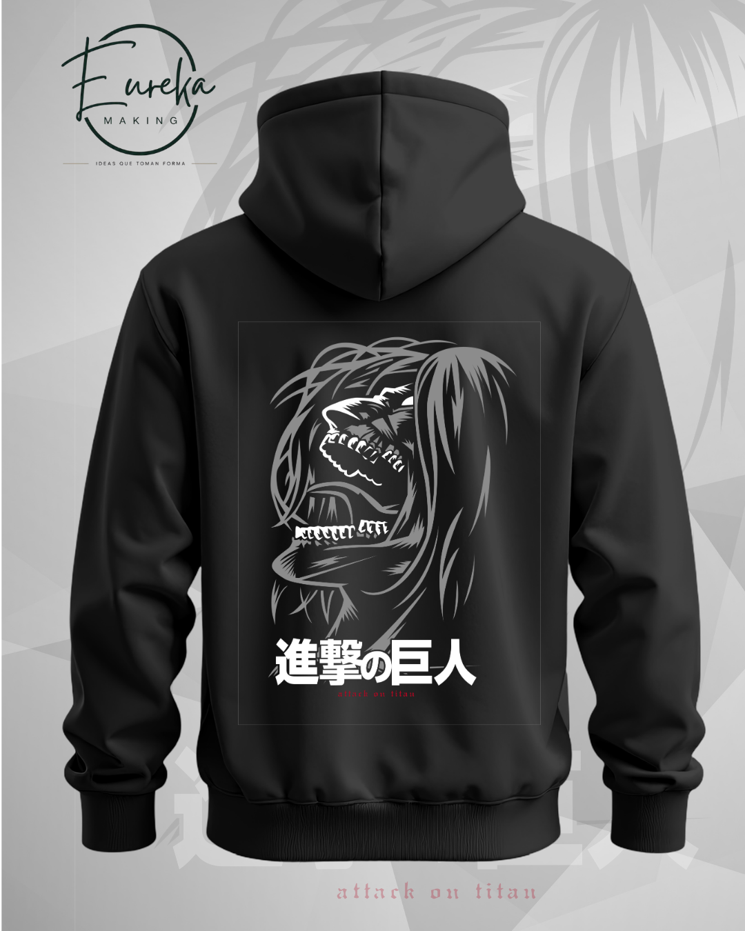 Titán de Ataque MOD.2 camiseta