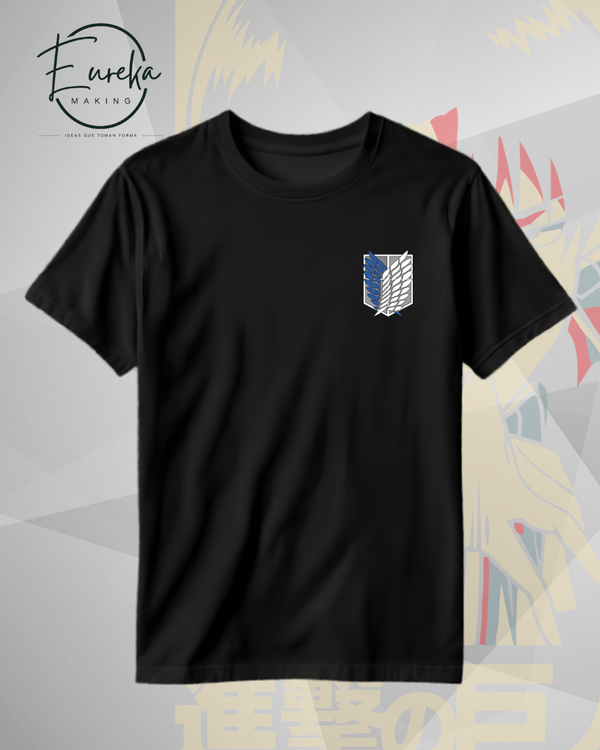 Levi Ackerman camiseta