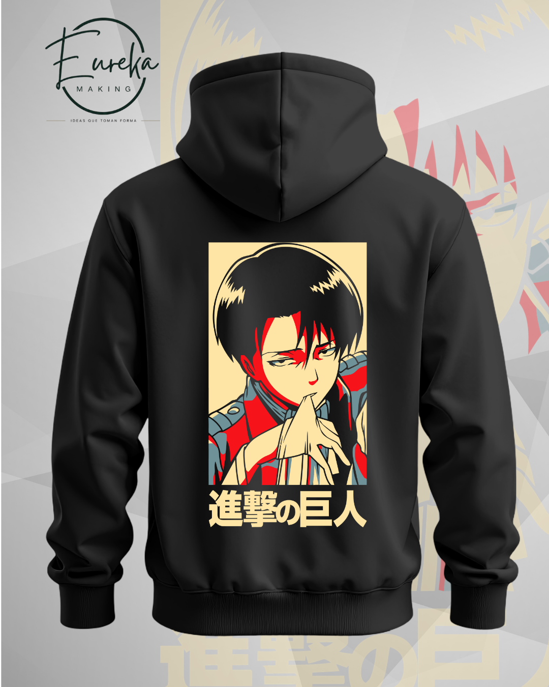 Levi Ackerman sudadera