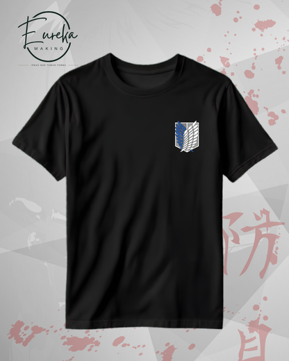 Mikasa camiseta