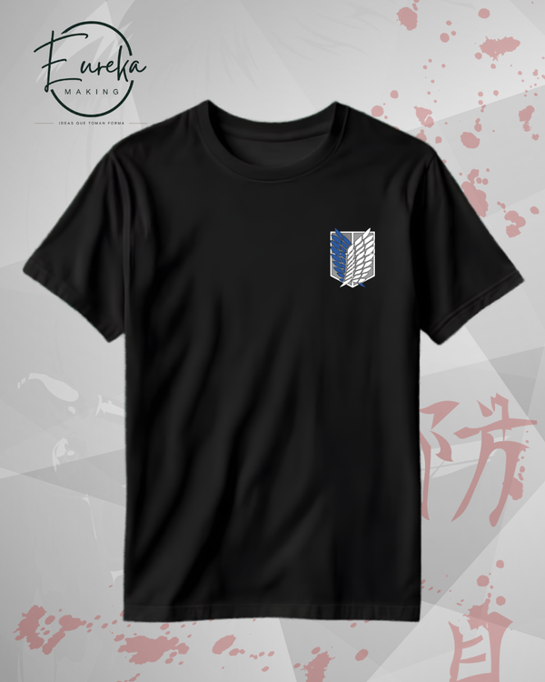 Mikasa camiseta