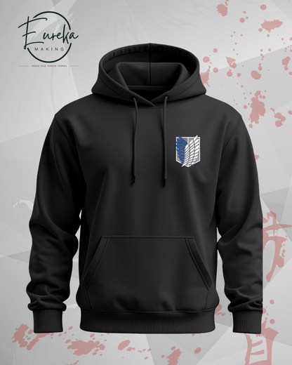 Mikasa sudadera